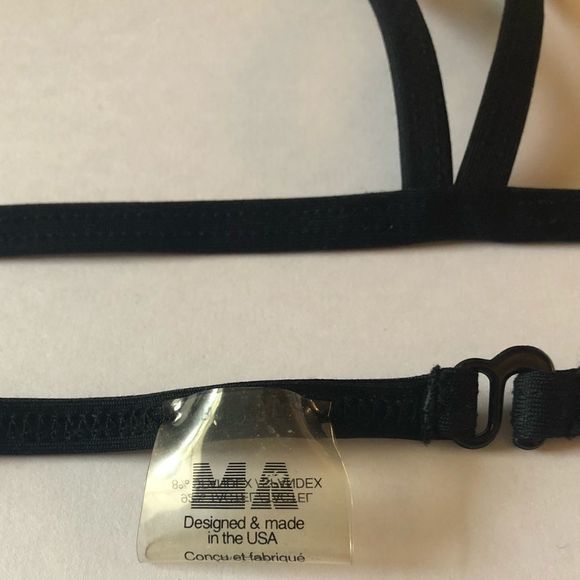 Minimale Animale Swim Harness Black - Picture 3 of 6